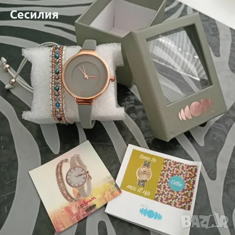 Комплект часовник и гривна , снимка 4 - Дамски - 48141912