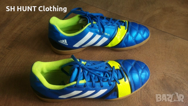 Adidas Nitrocharge 3.0 Размер EUR 41 1/3 / UK 7 1/2 за футбол в зала 185-13-S, снимка 2 - Футбол - 53124252