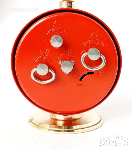 Будилник Слава - работещ, снимка 4 - Други ценни предмети - 49137559