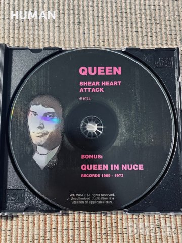 QUEEN , снимка 7 - CD дискове - 39882585