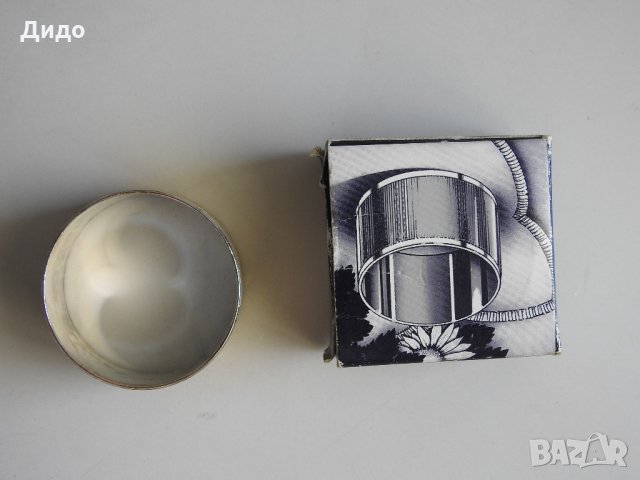 Стар посребрен салфетник пръстен за салфетки READER'S Digest , снимка 2 - Аксесоари за кухня - 29600780