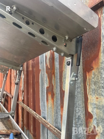 рафтове сгъваеми, снимка 6 - Стелажи и щандове - 52084609