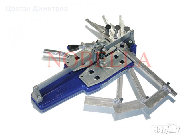 Ръчна машина за рязане на гранитогрес SIRIPRO 90 -линейно рязане 90 см, снимка 3 - Други машини и части - 32124475