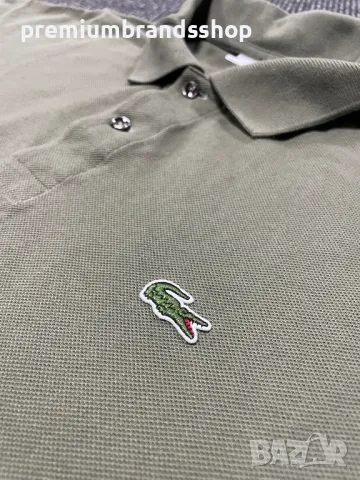 Lacoste тениска 5-6XL, снимка 2 - Тениски - 47700961