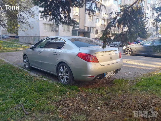 Peugeot 508 GT 2.2HDI, снимка 12 - Автомобили и джипове - 49598914