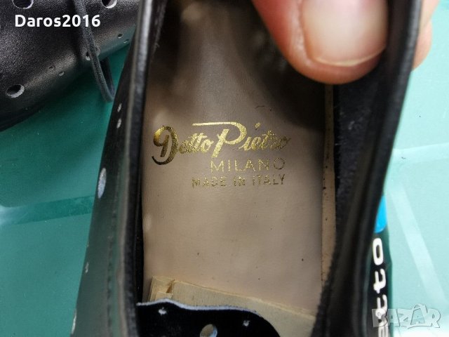 Велошпайкове, обувки за велосипед Detto pietro 38 номер, снимка 6 - Спортна екипировка - 30557541