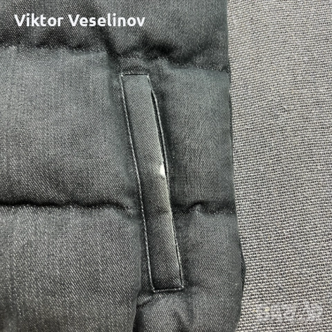 Adidas Puffer Vest Мъжка Жилетка Размер S Сива Trefoil Gilet Пухено, снимка 7 - Якета - 51539510