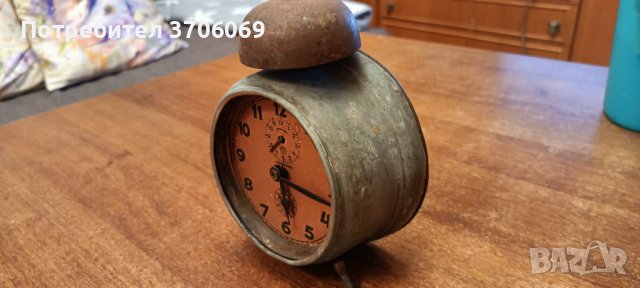 Стари будилници, снимка 10 - Стенни часовници - 40392266