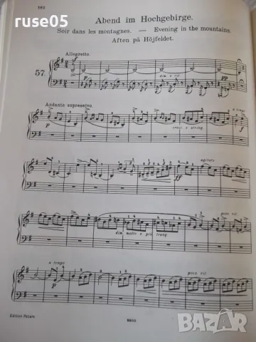 Ноти за пиано "GRIEG-Lyrische Stücke-Nr.3100a-томI"-214 стр., снимка 7 - Специализирана литература - 47538569