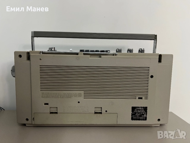 Crown CSC 935, снимка 6 - Радиокасетофони, транзистори - 52872261