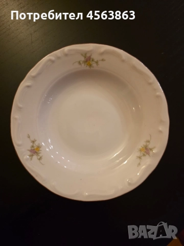 Порцеланови чинии