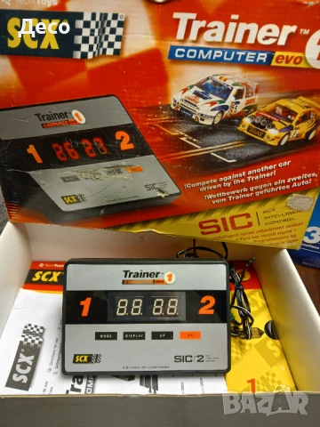 Scalex tric интелигентна система за писта.