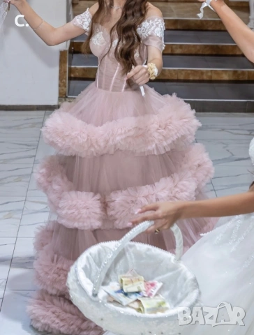 Дамска официална рокля, снимка 3 - Рокли - 54097451