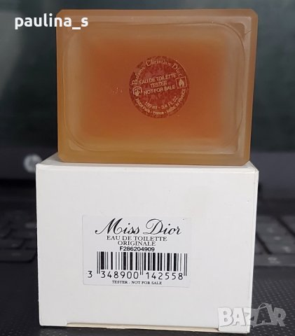 Дамски парфюм miss Dior l'original / 100ml EDT , снимка 4 - Дамски парфюми - 44489215