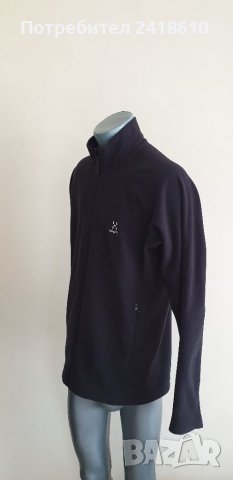 Haglofs SOLO Jacket Stetch Full Zip Mens Size XL НОВО! ОРИГИНАЛ! Мъжки полар!, снимка 7 - Спортни дрехи, екипи - 38459692