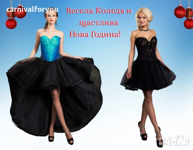 Вечерни, бални, коктейлни рокли под наем, снимка 14 - Рокли - 52449645