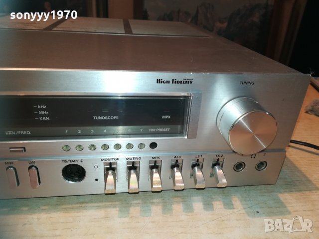 GRUNDIG R3000-2 MADE IN GERMANY 0202211244, снимка 10 - Ресийвъри, усилватели, смесителни пултове - 31650301