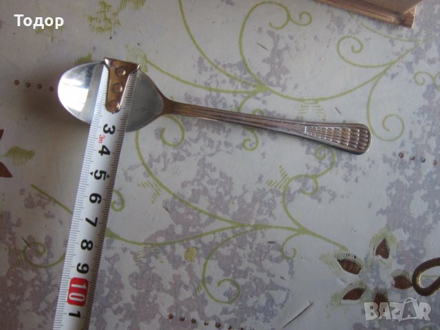 Старинна кутия за лъжички , снимка 4 - Колекции - 33713823