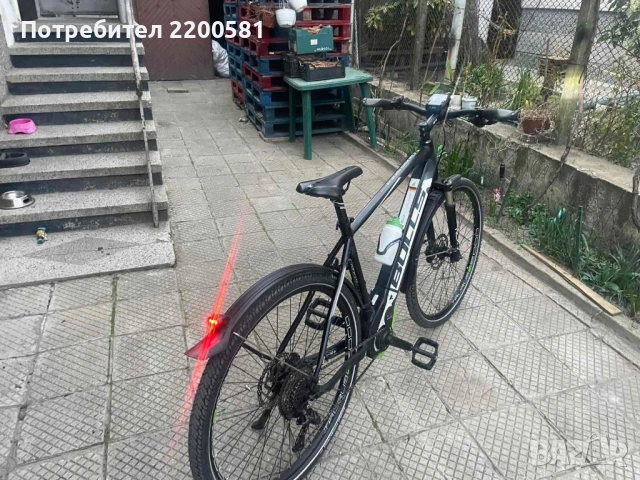 Електрически велосипед BULLS , снимка 9 - Велосипеди - 53908378