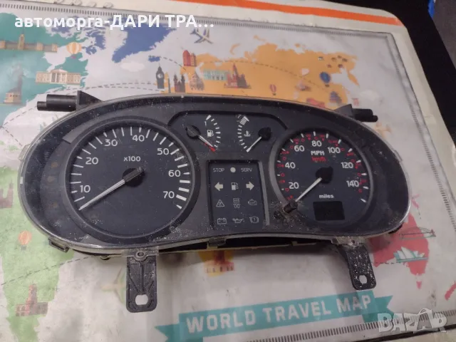 Табло уредно ( километраж)за Рено Клио 2 фейслифт 2001