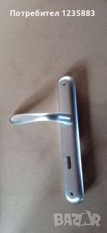 Дръжки за врати цели шилдове