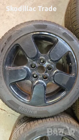 Оригинални джанти за Шкода/Skoda Октавия/Octavia 2 Скаут/Scout, снимка 4 - Гуми и джанти - 47566272