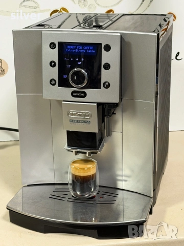 Кафемашина кафе автомат delonghi perfecta с гаранция, снимка 8 - Кафемашини - 53208178