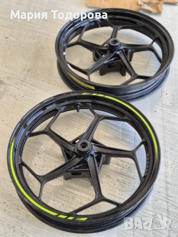 Предна джанта за Kawasaki ZX125 Ninja/ Z125, 2018-2020 година, снимка 2 - Гуми и джанти - 53268954