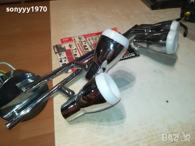 ОСВЕТИТЕЛНО ТЯЛО ОТ ГЕРМАНИЯ 0111252011, снимка 11 - Лампи за таван - 52258377