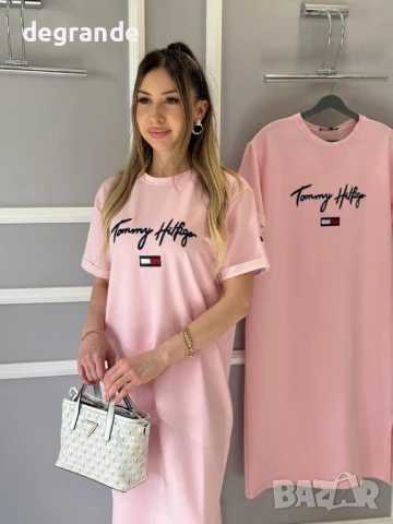 Tommy най-удобната рокля която някога сте носили ВИДЕО НА МОДЕЛА 