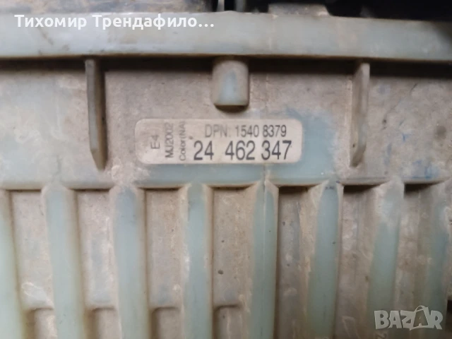 блок перки опел зафира 24462347, 24 462 347, 24462346 , 1540 8375 , 1540 8379 , MJ2002, снимка 3 - Части - 51317664