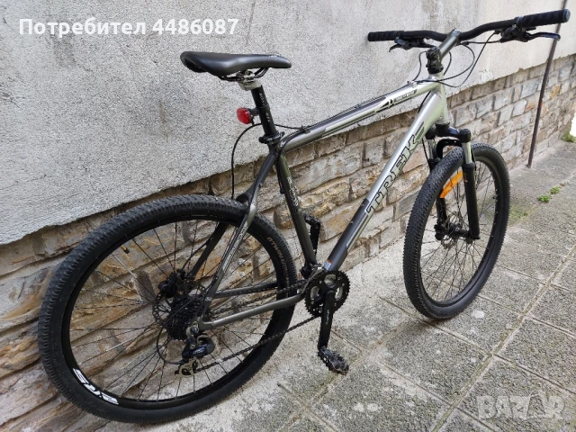 Велосипед TREK ALFA 4 с хидравлични спирачки, снимка 10 - Велосипеди - 50453720