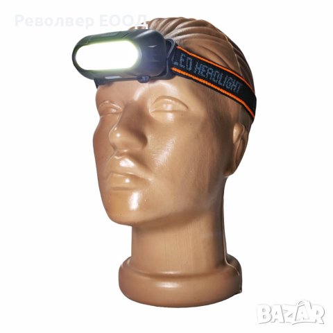 Акумулаторен челник модел 213, 3 режима на светене и USB type C порт, снимка 2 - Спортна екипировка - 42907306