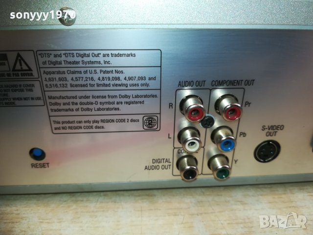 seg hifi video/dvd recorder 1503210924, снимка 12 - Плейъри, домашно кино, прожектори - 32162404