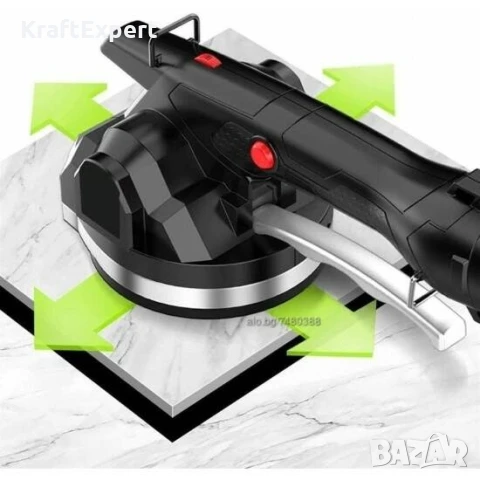 Професионална вакуум машина за плочки/ Вибратор/Вендуза за плочки, снимка 2 - Други инструменти - 50559818