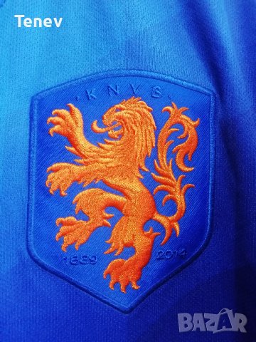 Netherlands Nike World Cup 2014 оригинална тениска футболна фланелка Нидерландия , снимка 3 - Тениски - 40304879