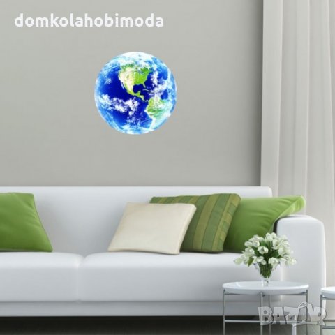 Фосфорисцентна планета Земя, Налична в 30 или 50 сантиметра, снимка 4 - Други стоки за дома - 33750288