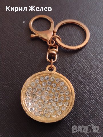 Ключодържател фешън модел с кристали Сваровски дизайнерски модел 38204