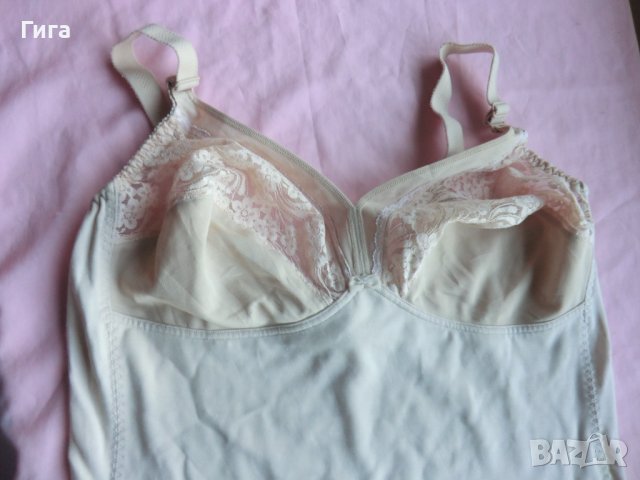 бежово боди на Triumph , снимка 3 - Бельо - 37412366