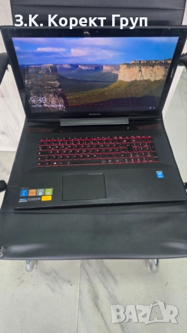 Лаптоп Lenovo Y70-70 Touch screen / i7, 512ssd , 16GB Ram / Nvidia 860, снимка 5 - Лаптопи за дома - 52409977