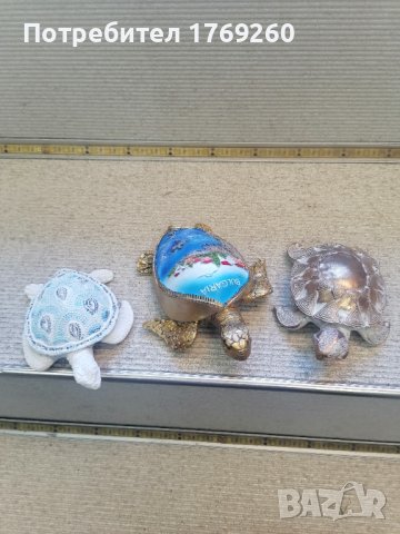 Продавам статуетки костенурки! , снимка 1 - Декорация за дома - 42637717