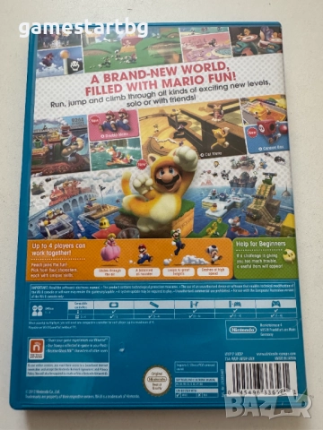 Super Mario 3D World за Nintendo Wii U, снимка 2 - Игри за Nintendo - 46686847