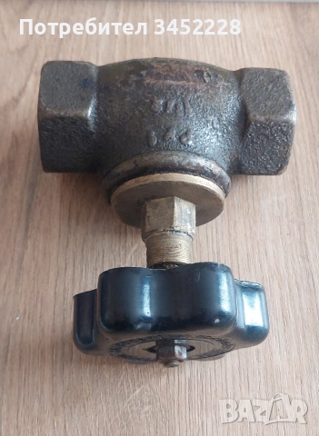 кран спирателен 1"1/2 нов, снимка 2 - ВИК - 52801225