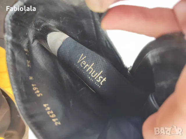 Verhulst schoenen 5,5/ 38,5- 39, снимка 8 - Дамски боти - 47802637