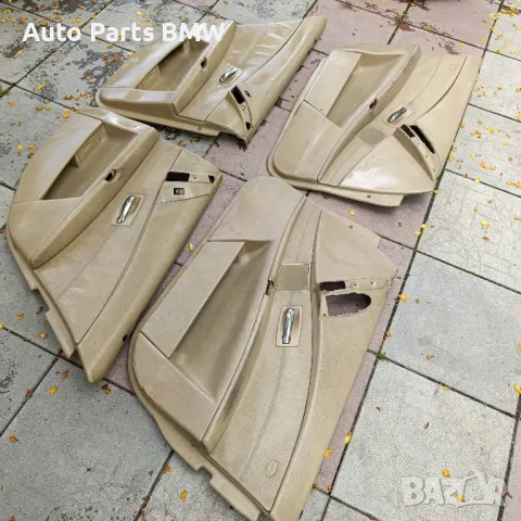 Кожени кори врати BMW E60 E61 Кори врати БМВ Е60 Е61, снимка 3 - Части - 50435456
