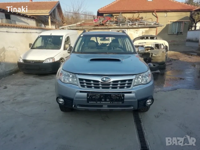 Subaru Forester 2.0d 2012г НА ЧАСТИ