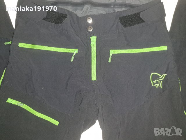 Norrona fjora flex1 Pants (S)  мъжки еластичен MTB панталон, снимка 2 - Спортни дрехи, екипи - 44373811