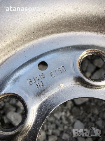 Джанти за Мерцедес Вито 6Jх15, 5х112, ремарке, колесар, снимка 2 - Гуми и джанти - 30928214