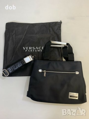 Нова чанта Versace Shoulder Shopper Bag With Dust Bag, снимка 2 - Чанти - 30810211