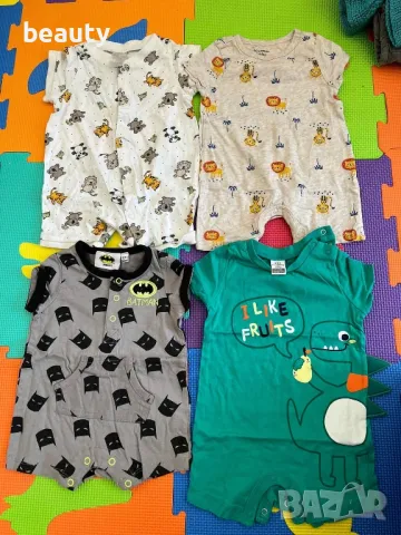 Детски дрехи за бебе момче 56-62-68 размер , снимка 12 - Бодита за бебе - 49197932
